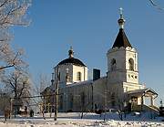 Лукино. Покровский женский монастырь. Церковь Покрова Пресвятой Богородицы