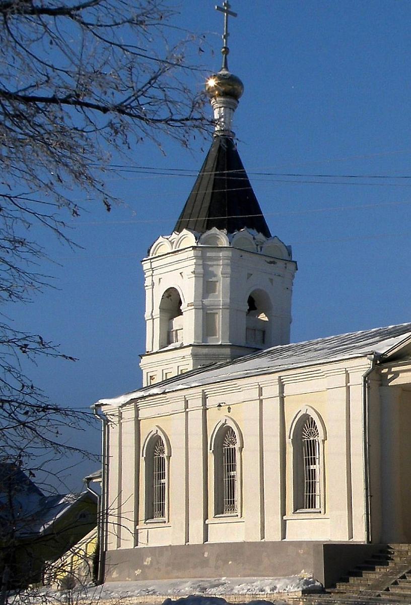 архитектурные детали. Покровский женский монастырь. Церковь Покрова Пресвятой Богородицы, Лукино (Богородский район, Нижегородская область)