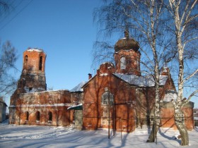 Афанасьево. Церковь Успения Пресвятой Богородицы