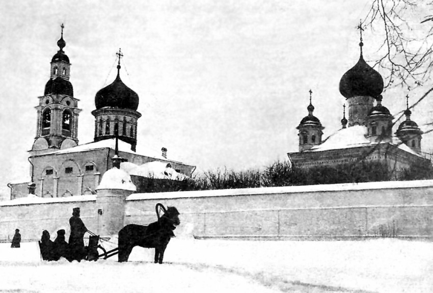 Высокогорский Вознесенский мужской монастырь, Арзамас (Арзамасский район и г. Арзамас, Нижегородская область). архивная фотография, источник: фото из ГАНО № 2 гор. Арзамас