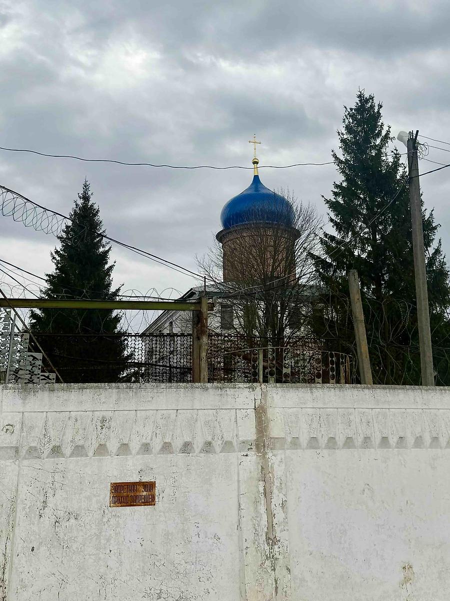 общий вид в ландшафте. Высокогорский Вознесенский монастырь, Арзамас (Арзамасский район и г. Арзамас, Нижегородская область)