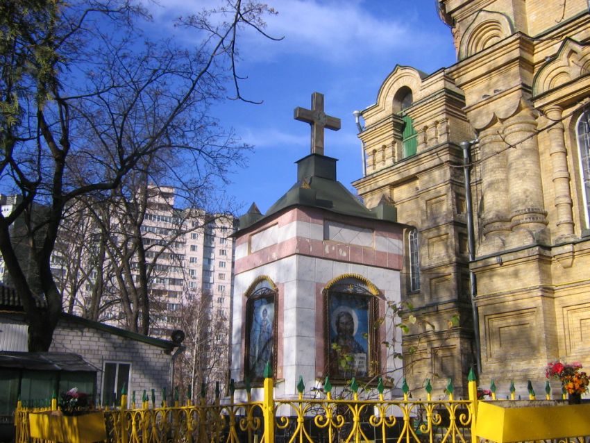 Церковь Покрова Пресвятой Богородицы на Приорке, Приорка (Подольский район, Украина, г. Киев). дополнительная информация