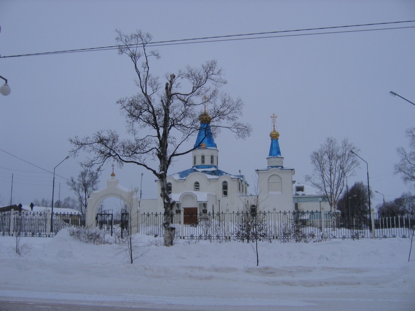 Церковь Введения во храм Пресвятой Богородицы, Ноглики (Ногликский городской округ, Сахалинская область). фасады