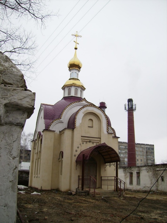 Церковь Пантелеимона Целителя при больнице имени святителя Луки, Тамбов (Тамбов, город, Тамбовская область). фасады