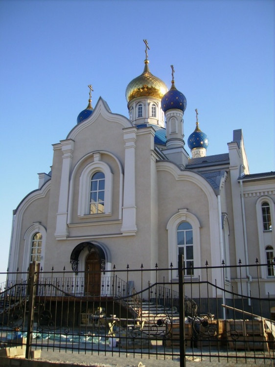 Церковь на Муравьева в Ростове