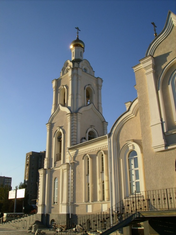 Церковь Казанской иконы Божией Матери (новая), Ростов-на-Дону (Ростов-на-Дону, город, Ростовская область). фасады, Колокольня, вид с юго-востока