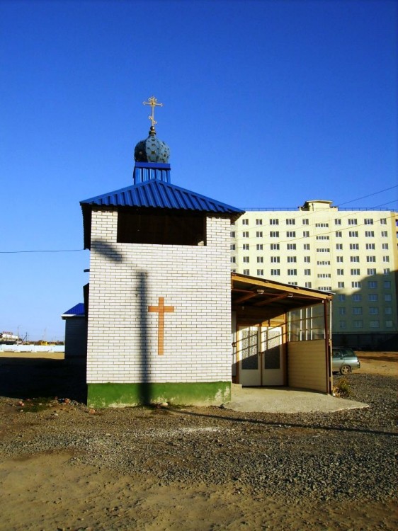 Церковь Введения во храм Пресвятой Богородицы, Ростов-на-Дону (Ростов-на-Дону, город, Ростовская область). общий вид в ландшафте, Вид  с  запада