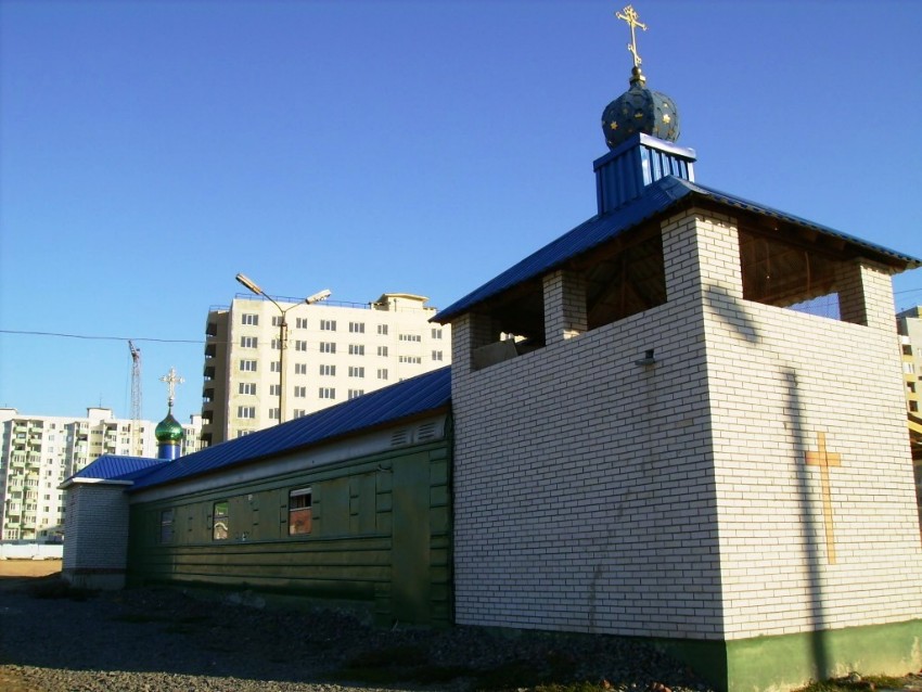 Церковь Введения во храм Пресвятой Богородицы, Ростов-на-Дону (Ростов-на-Дону, город, Ростовская область). общий вид в ландшафте, Вид  с  северо-запада
