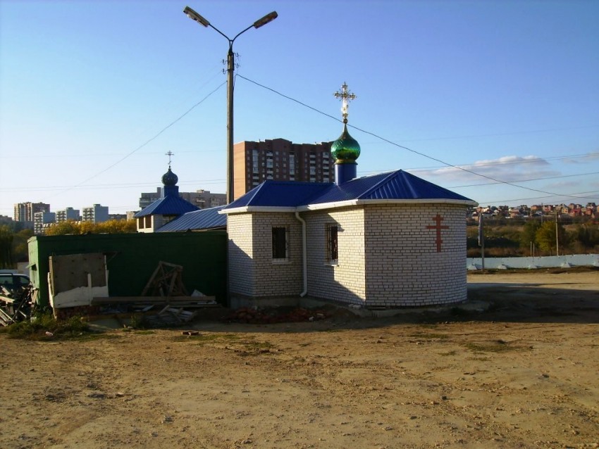 Церковь Введения во храм Пресвятой Богородицы, Ростов-на-Дону (Ростов-на-Дону, город, Ростовская область). общий вид в ландшафте