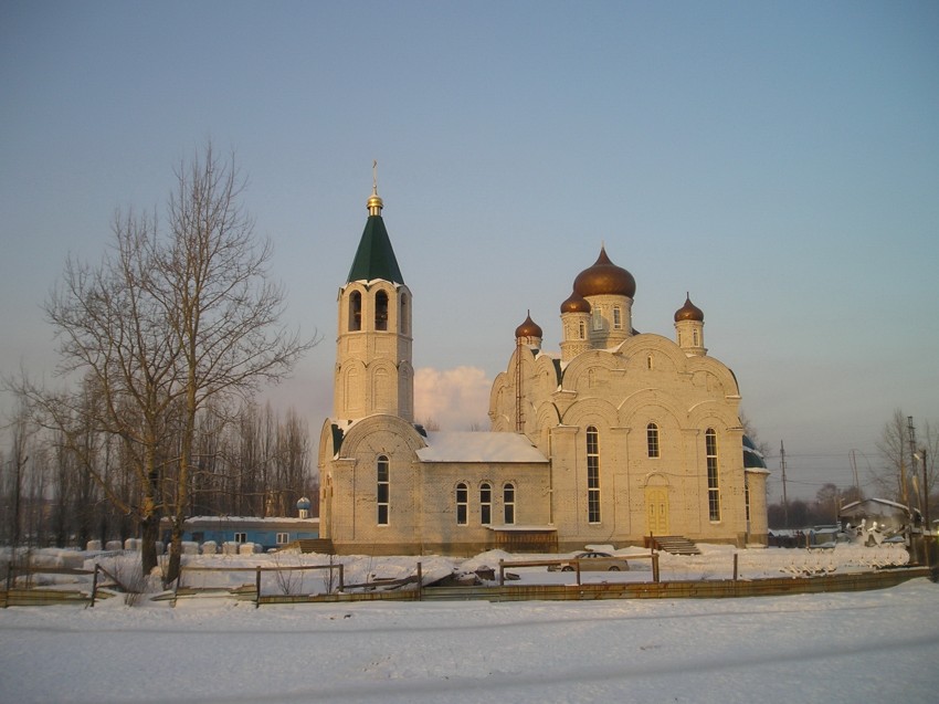 Церковь иконы Божией Матери 