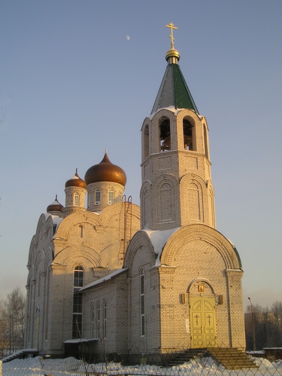 Церковь иконы Божией Матери 