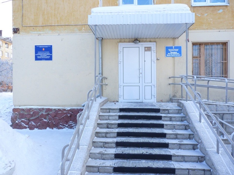 Часовня Иоанна Кронштадского, Красноярск (Красноярск, город, Красноярский край). общий вид в ландшафте