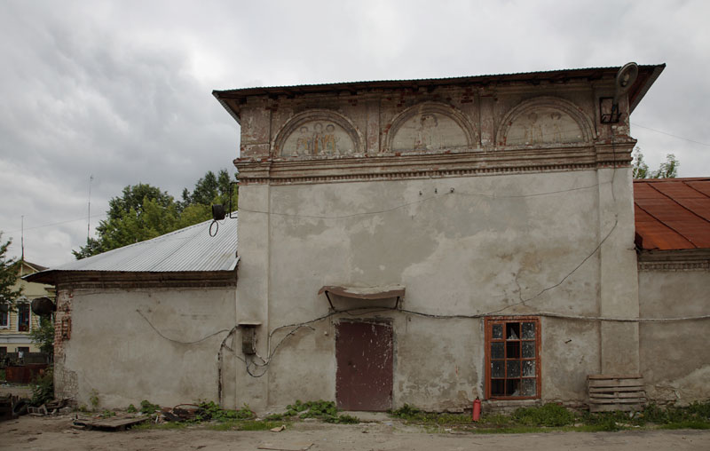 Церковь Космы и Дамиана (Воздвиженского прихода), Ярославль (Ярославль, город, Ярославская область). фасады