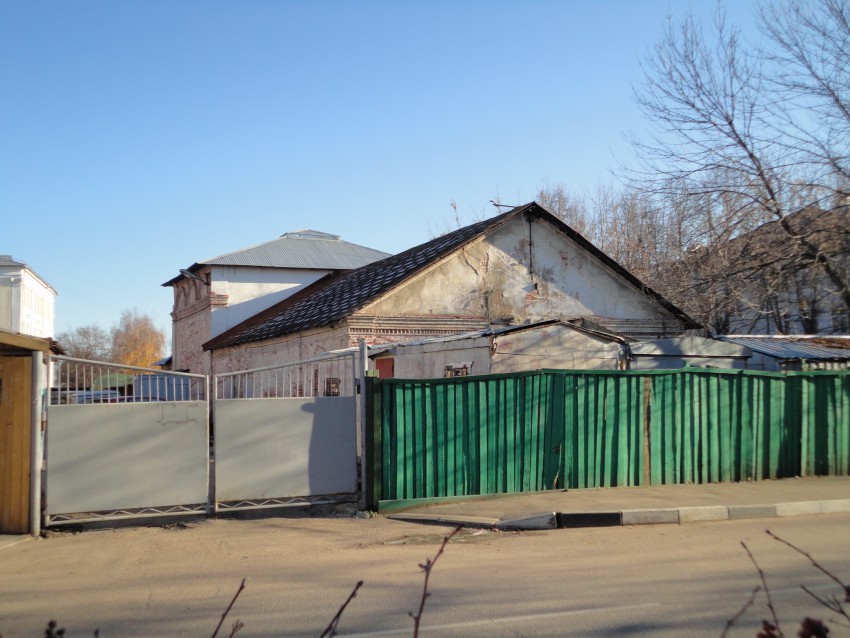 Церковь Космы и Дамиана (Воздвиженского прихода), Ярославль (Ярославль, город, Ярославская область). фасады
