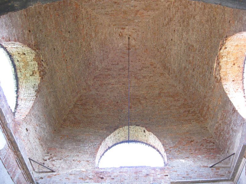Церковь Иерусалимской иконы Божией Матери, Каркадиново (Кимовский район, Тульская область). интерьер и убранство