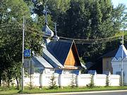 Иоанно-Предтеченский монастырь. Церковь Иоанна Предтечи, вид с юго-запада, Новосибирск, Новосибирск, город, Новосибирская область