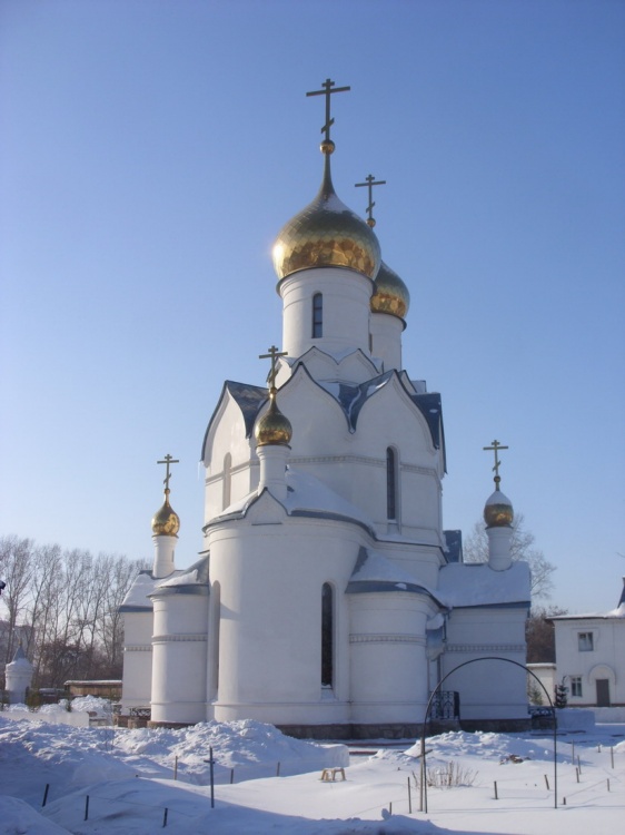 Иоанно-Предтеченский монастырь. Церковь Михаила Архангела, Новосибирск (Новосибирск, город, Новосибирская область). фасады, Вид с востока.