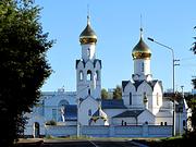 Иоанно-Предтеченский монастырь. Церковь Михаила Архангела, вид с юга, Новосибирск, Новосибирск, город, Новосибирская область