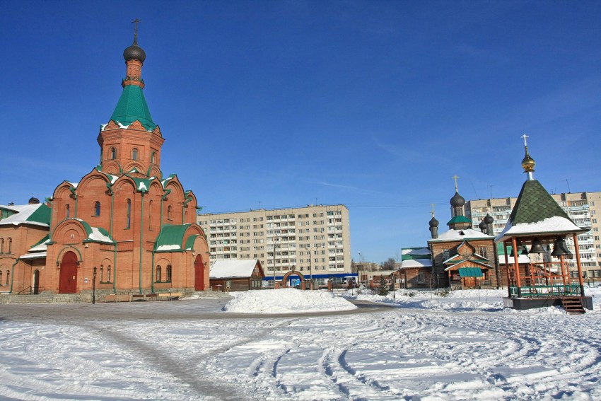 Дзержинск храм воскресения христова фото