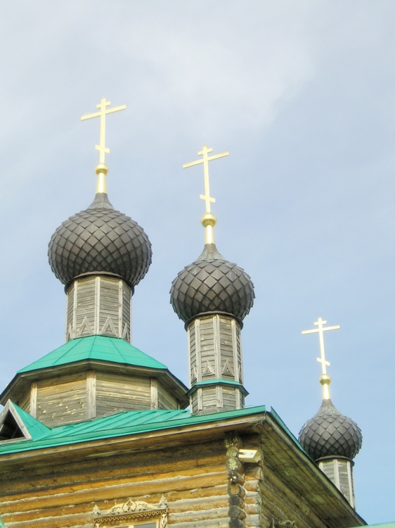 Церковь Тихона, Патриарха Всероссийского и Новомучеников и исповедников Церкви Русской, Дзержинск (Дзержинск, город, Нижегородская область). архитектурные детали