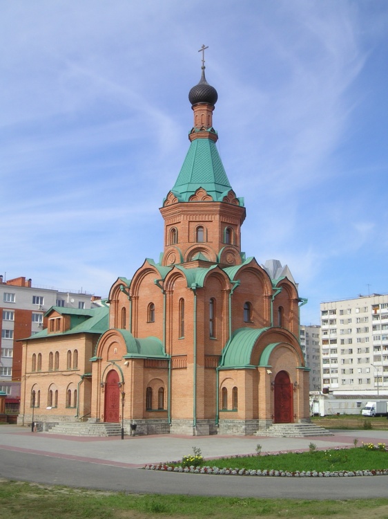 Дзержинск. Церковь Иоанна Предтечи. фасады