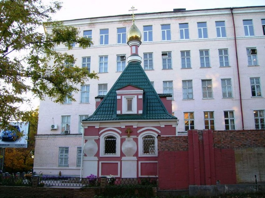 Храм-часовня Ирины великомученицы при Институте ракетных войск, Ростов-на-Дону (Ростов-на-Дону, город, Ростовская область). фасады, Вид  с  востока