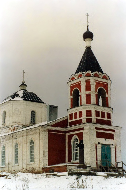 Покровский женский монастырь. Церковь Покрова Пресвятой Богородицы, Лукино (Богородский район, Нижегородская область). фасады