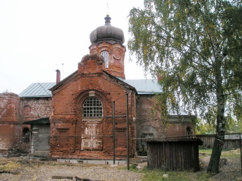 Церковь Успения Пресвятой Богородицы, Афанасьево (Богородский район, Нижегородская область). фасады