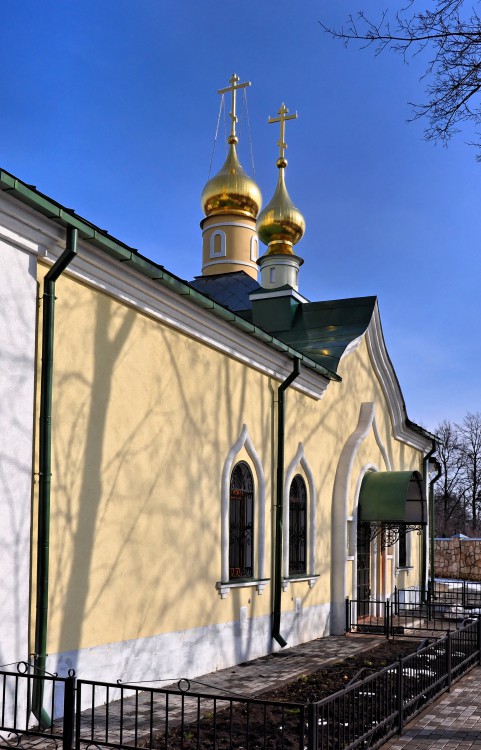 Церковь Николая Чудотворца, Володарский (Ленинский городской округ, Московская область). архитектурные детали