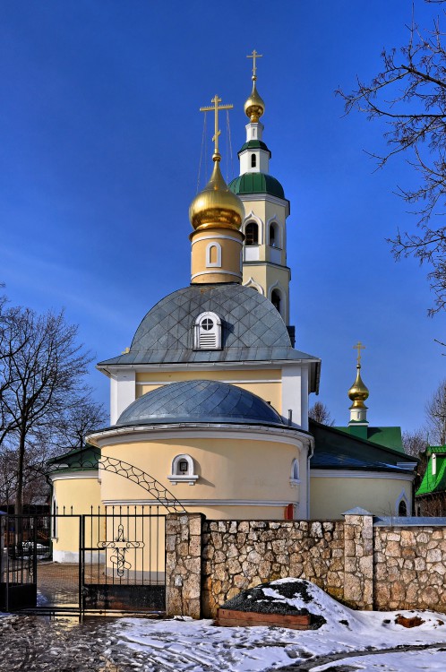 Володарский. Церковь Николая Чудотворца. фасады
