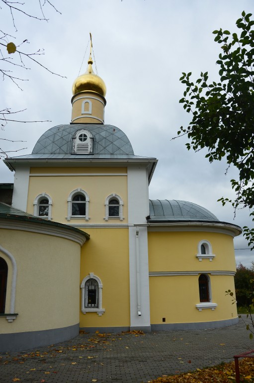 Церковь Николая Чудотворца, Володарский (Ленинский городской округ, Московская область). фасады