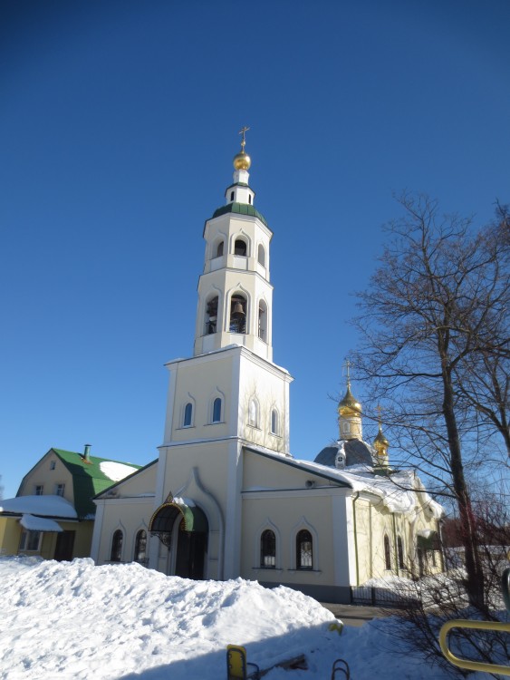 Володарский. Церковь Николая Чудотворца. фасады