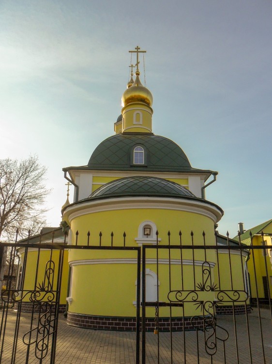 Церковь Николая Чудотворца, Володарский (Ленинский городской округ, Московская область). фасады