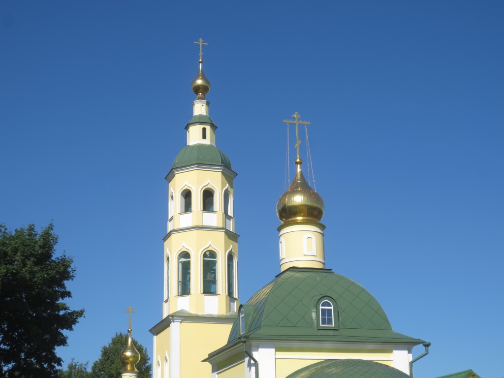 Церковь Николая Чудотворца, Володарский (Ленинский городской округ, Московская область). архитектурные детали