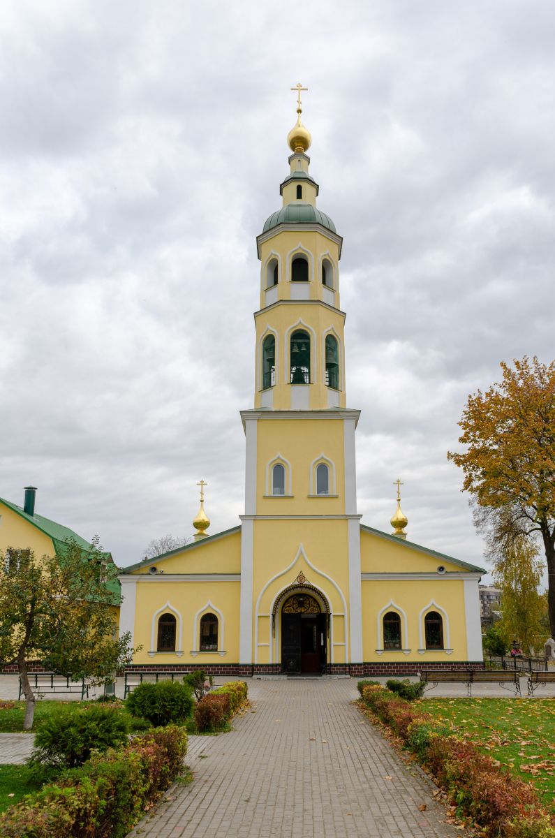 Володарский. Церковь Николая Чудотворца. фасады