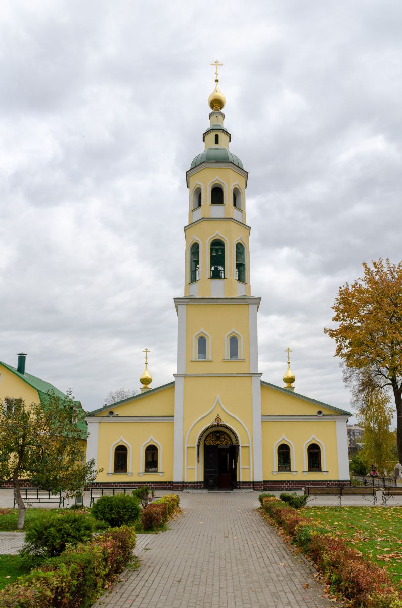 Церковь Николая Чудотворца, Володарский (Ленинский городской округ, Московская область). фасады