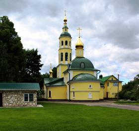 Володарский. Церковь Николая Чудотворца