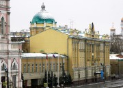 Якиманка. Николая Чудотворца при Бахрушинском доме бесплатных квартир, домовая церковь