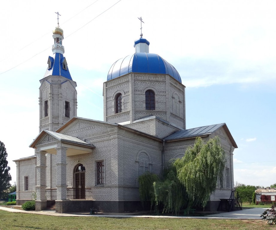 Райгород. Церковь Михаила Архангела. фасады