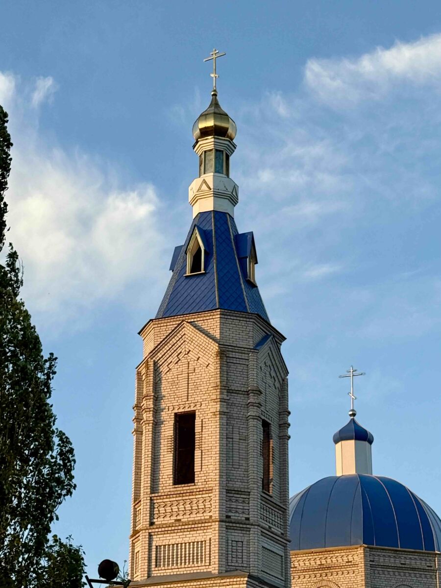 Церковь Михаила Архангела (новая), Райгород (Светлоярский район, Волгоградская область). фасады