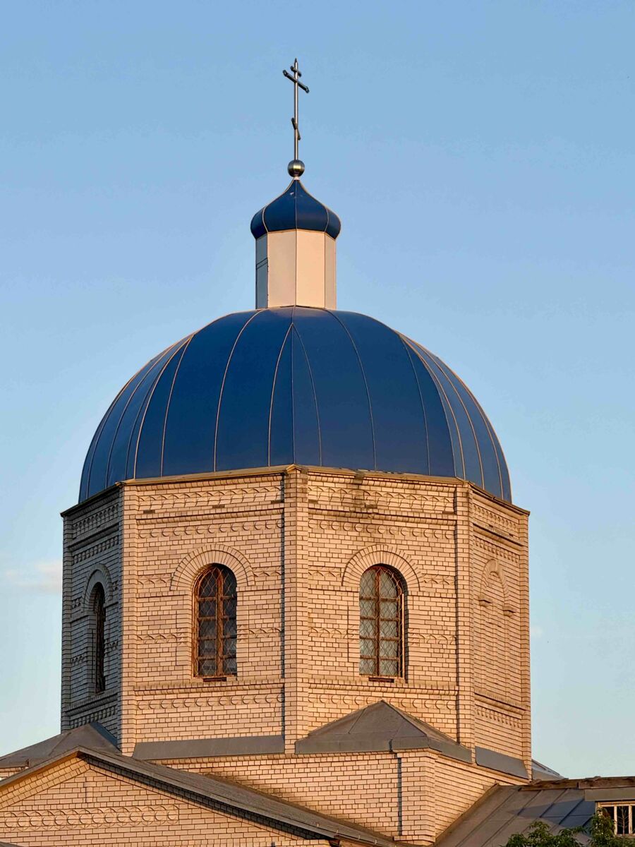 Церковь Михаила Архангела (новая), Райгород (Светлоярский район, Волгоградская область). фасады
