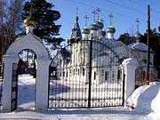 Церковь Николая Чудотворца, Входные ворота с восточной стороны от Бердского шоссе.<br>, Новосибирск, Новосибирск, город, Новосибирская область