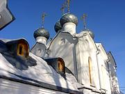 Церковь Николая Чудотворца, Купола церкви Николая Чудотворца.<br>, Новосибирск, Новосибирск, город, Новосибирская область