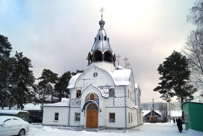 Церковь Николая Чудотворца, Новосибирск (Новосибирск, город, Новосибирская область). фасады