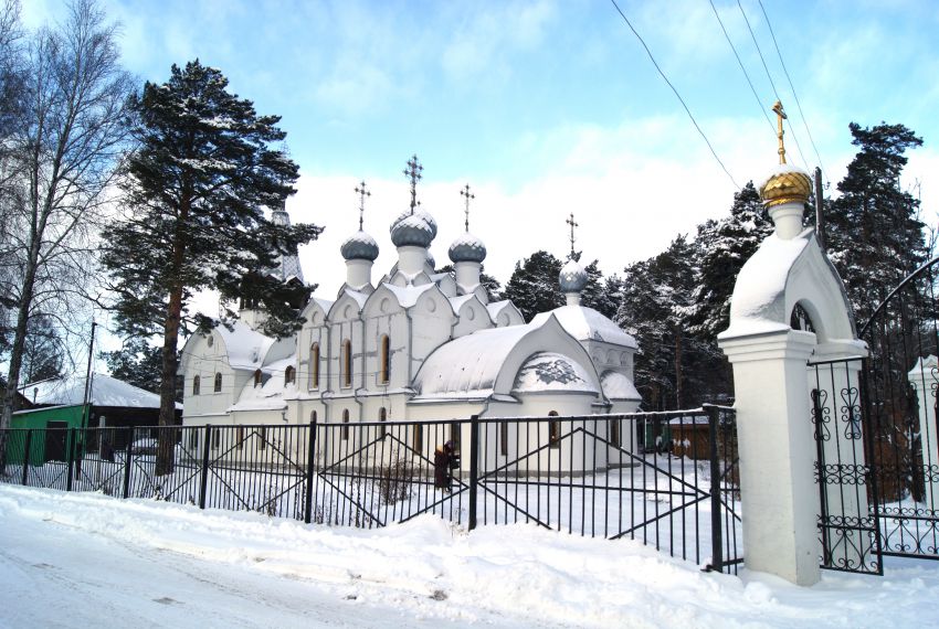 Церковь Николая Чудотворца, Новосибирск (Новосибирск, город, Новосибирская область). фасады