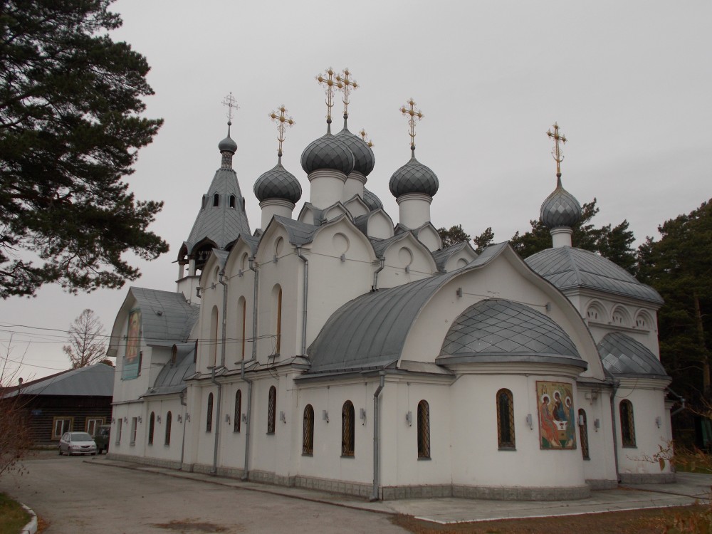 Церковь Николая Чудотворца, Новосибирск (Новосибирск, город, Новосибирская область). фасады