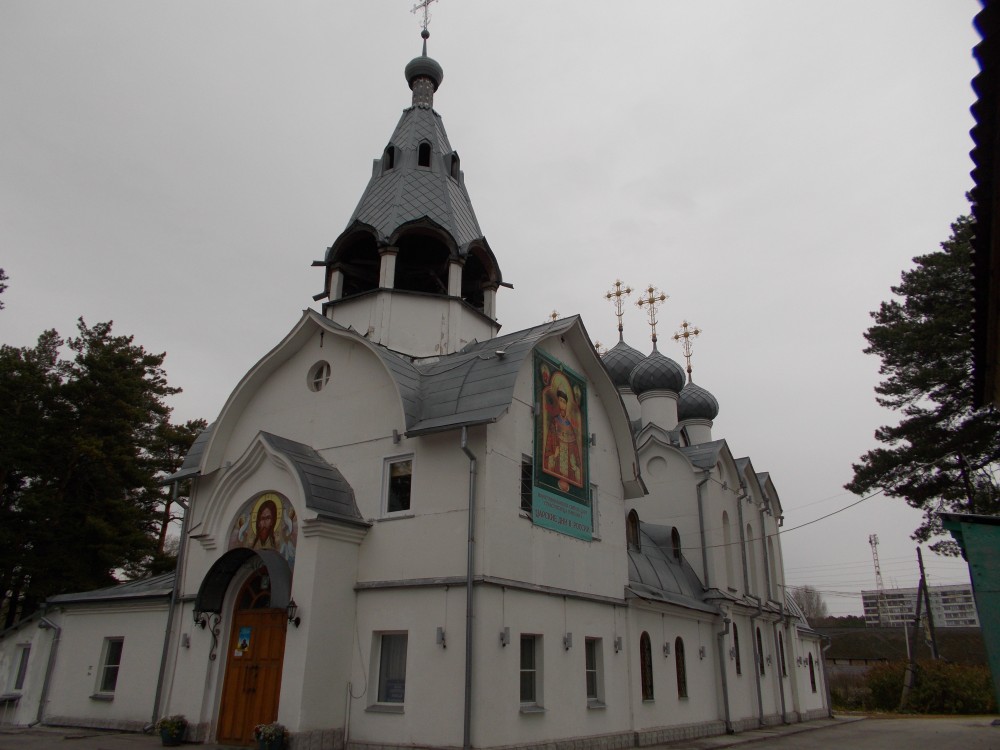 Новосибирск. Церковь Николая Чудотворца. фасады