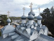 Церковь Николая Чудотворца, Главы храма<br>, Новосибирск, Новосибирск, город, Новосибирская область