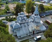 Церковь Николая Чудотворца, Вид с севера<br>, Новосибирск, Новосибирск, город, Новосибирская область