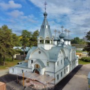 Церковь Николая Чудотворца, Вид с ЮЗ<br>, Новосибирск, Новосибирск, город, Новосибирская область